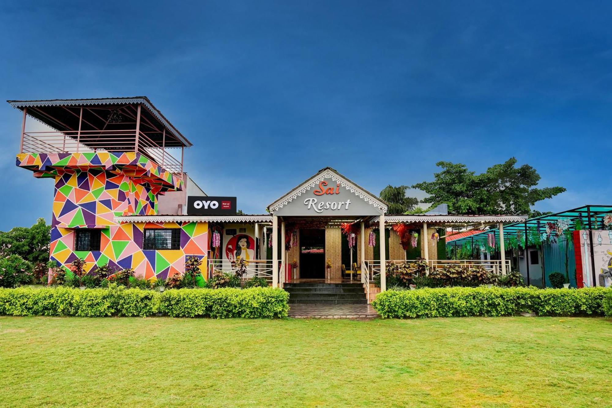 Hotel O New Sai Resort Nagpur Exterior photo