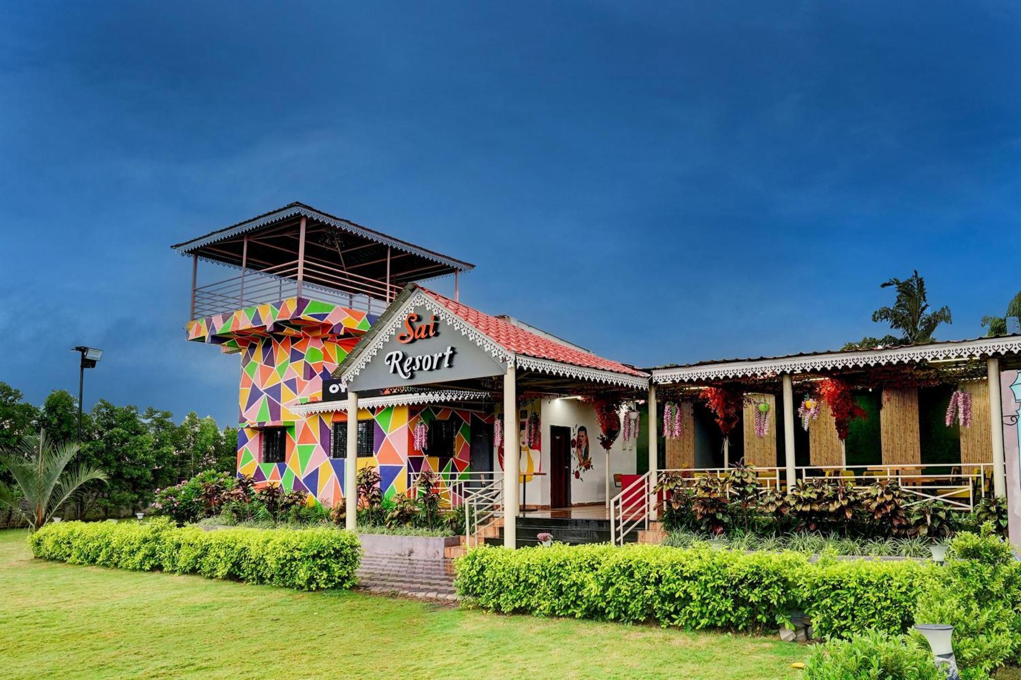 Hotel O New Sai Resort Nagpur Exterior photo